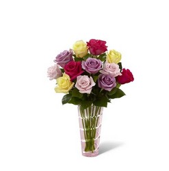 The FTD  Mixed Rose Bouquet from Backstage Florist in Richardson, Texas